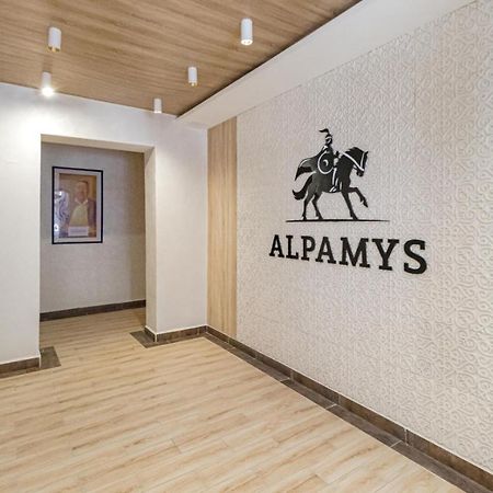 Alpamys Leilighet Taldykol Eksteriør bilde