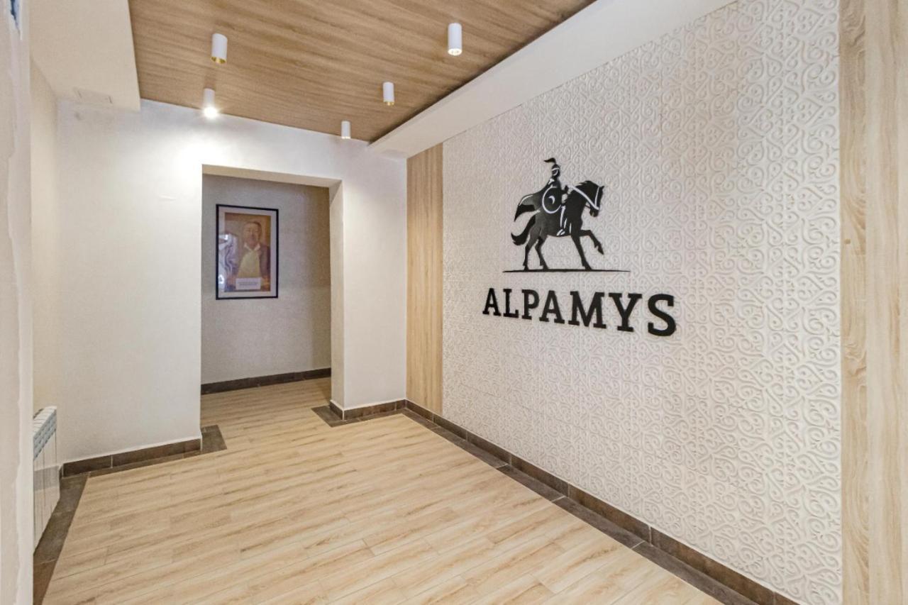 Alpamys Leilighet Taldykol Eksteriør bilde